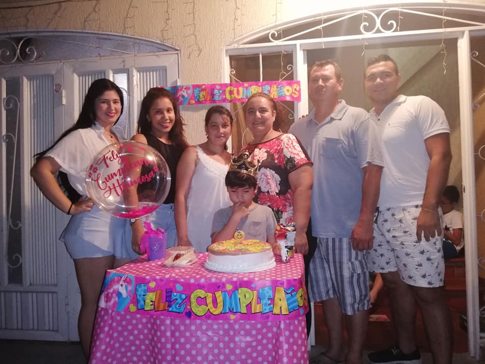 De la celebración fue participe Angy Guevara, Gledier Torres y Duván Moreno.